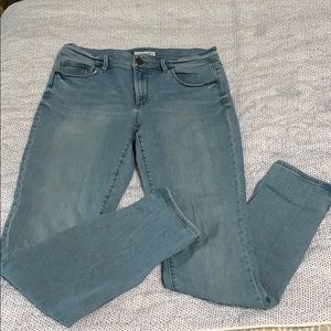 LOFT straight leg light jeans